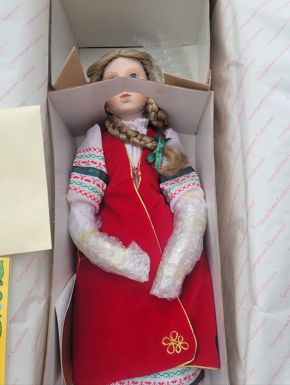 Georgetown Dolls- Vasilisa the Beautiful -Brigitte Deval, Artist Edi. 18" #G035